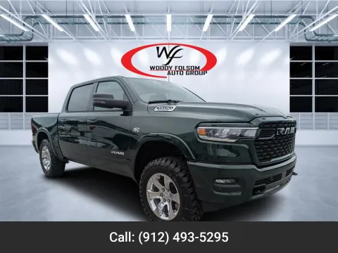 Green 2026 Ram 1500 Big Horn for sale in Douglas, GA