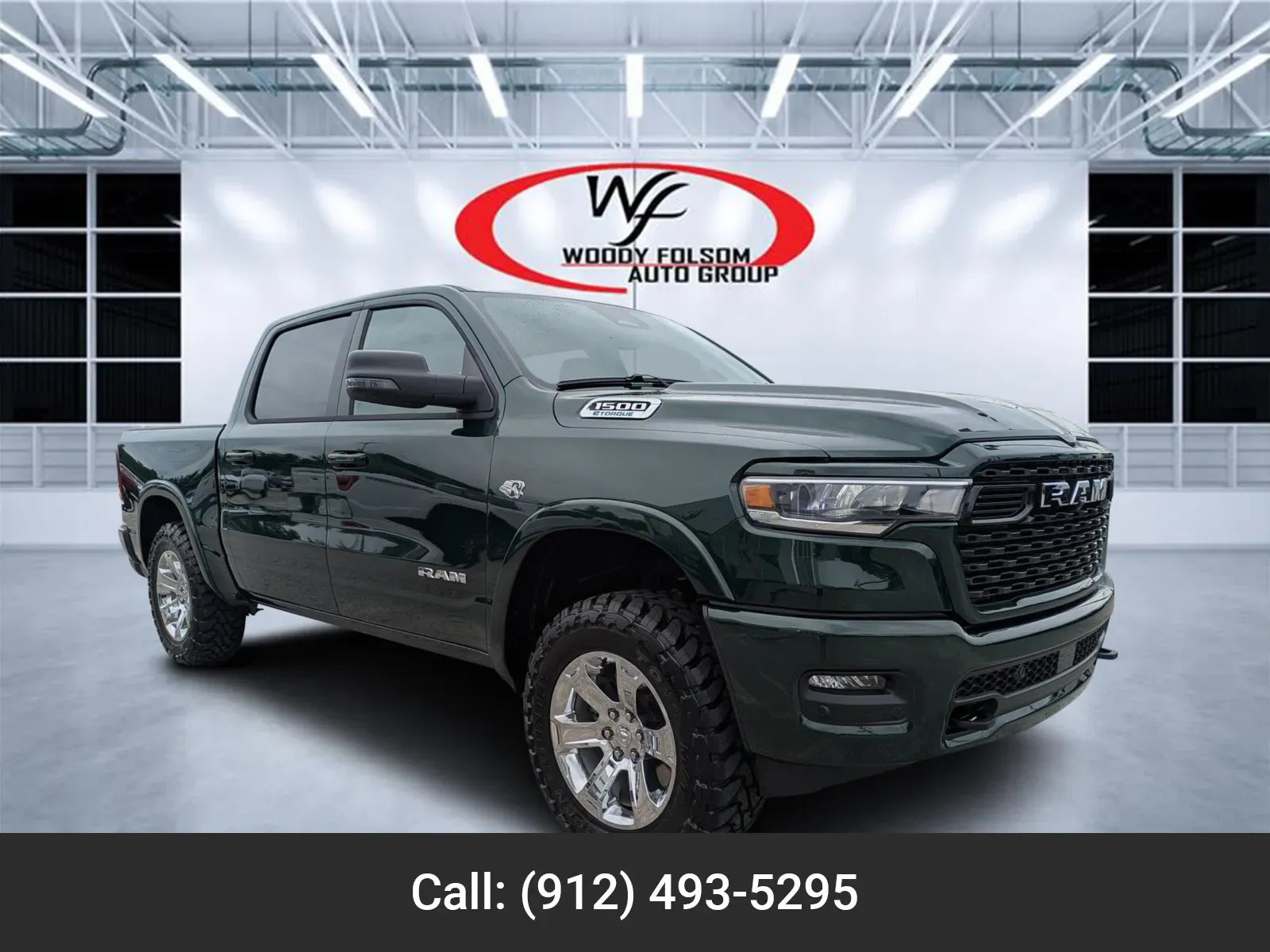 Green 2026 Ram 1500 Big Horn for sale in Douglas, GA