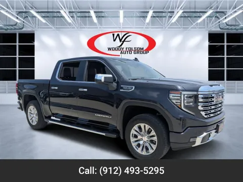 Gray 2025 GMC Sierra 1500 Denali for sale in Douglas, GA