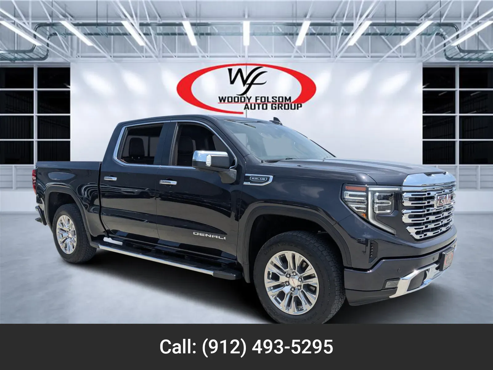 Gray 2025 GMC Sierra 1500 Denali for sale in Douglas, GA
