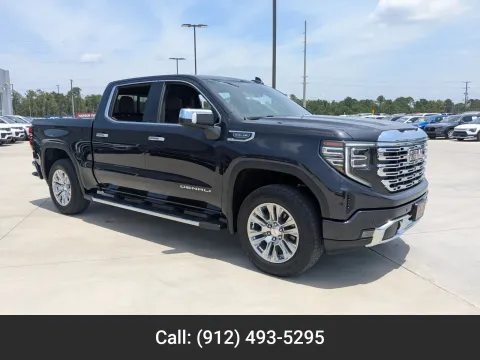 Gray 2025 GMC Sierra 1500 Denali for sale in Douglas, GA