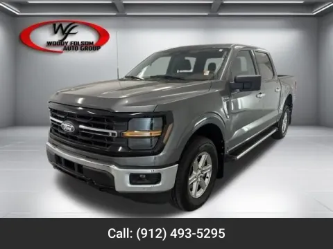 Gray 2025 Ford F-150 XLT for sale in Douglas, GA