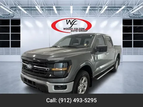 Gray 2025 Ford F-150 XLT for sale in Douglas, GA