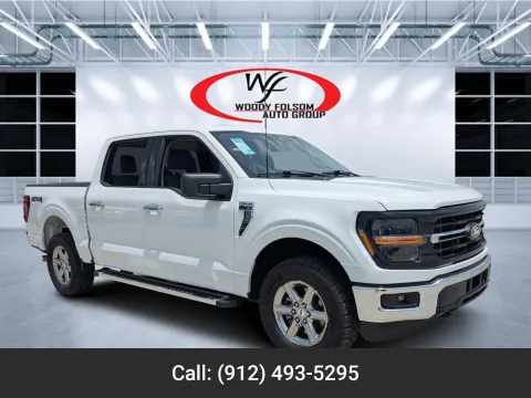 White 2025 Ford F-150 XLT for sale in Douglas, GA