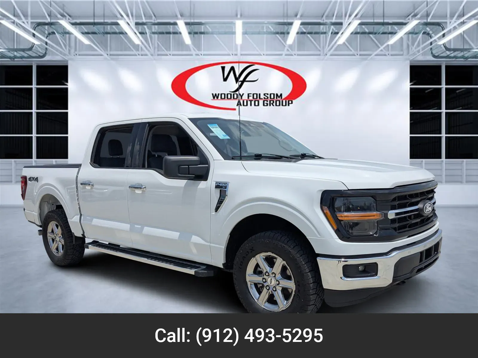 White 2025 Ford F-150 XLT for sale in Douglas, GA