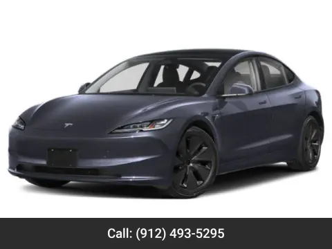 Unknown 2025 Tesla Model 3 Long Range for sale in Douglas, GA