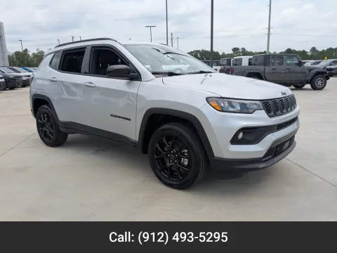 Silver 2026 Jeep Compass Latitude Altitude for sale in Douglas, GA