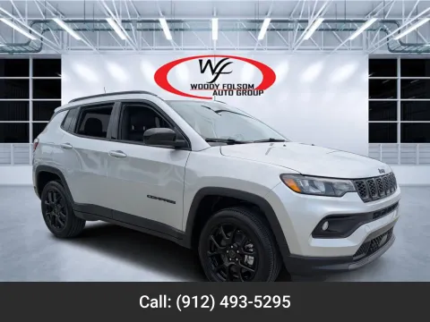 Silver 2026 Jeep Compass Latitude Altitude for sale in Douglas, GA