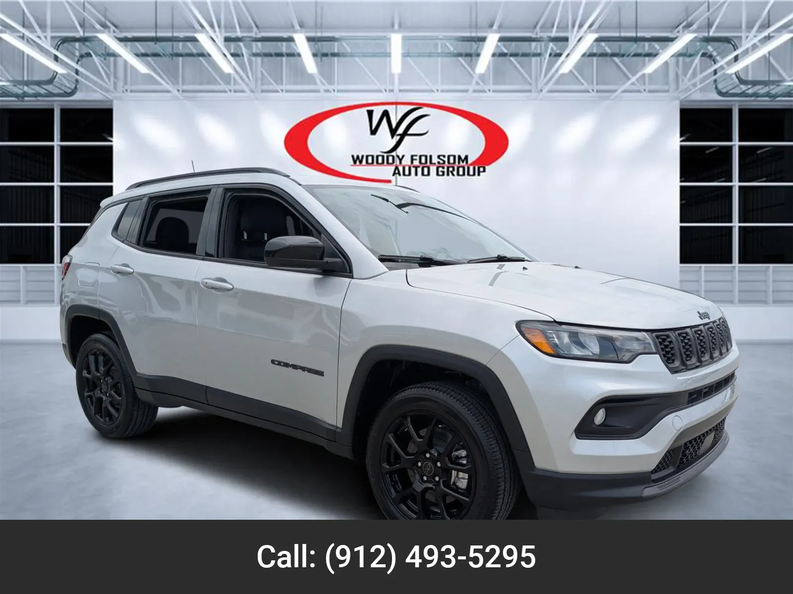 Silver 2026 Jeep Compass Latitude Altitude for sale in Douglas, GA