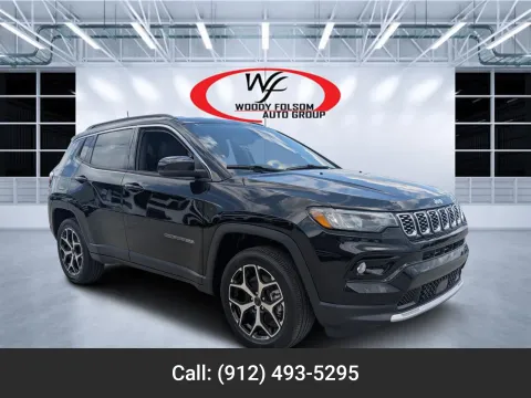 Black 2026 Jeep Compass Limited for sale in Douglas, GA