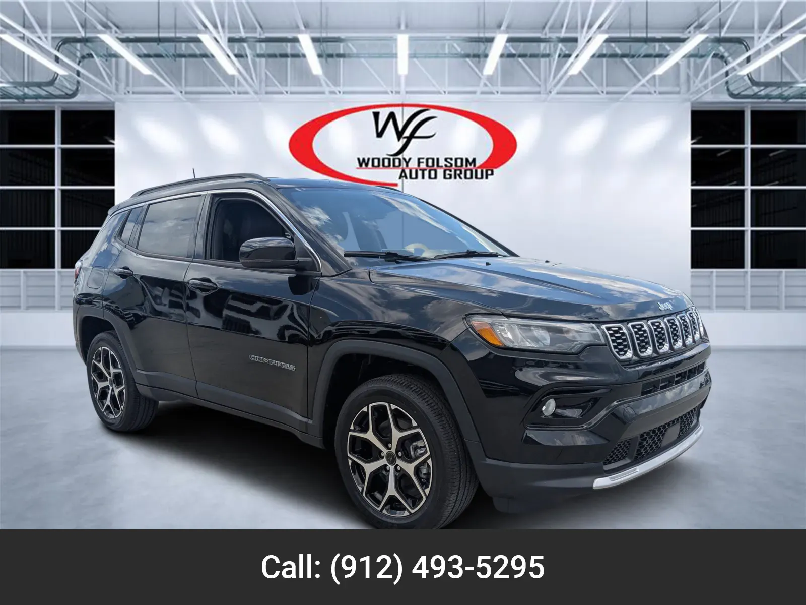 Black 2026 Jeep Compass Limited for sale in Douglas, GA