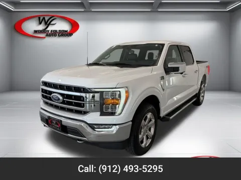 White 2023 Ford F-150 LARIAT for sale in Douglas, GA