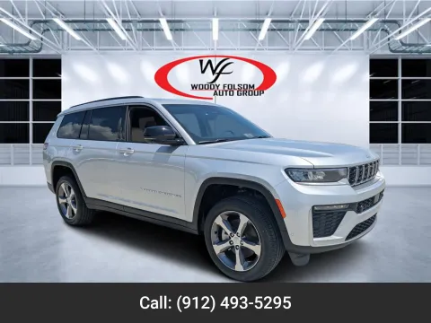 Silver 2026 Jeep Grand Cherokee L Limited for sale in Douglas, GA