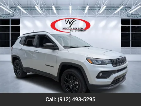 Silver 2026 Jeep Compass Latitude Altitude for sale in Douglas, GA