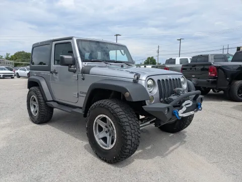 Photos of 2018 Jeep Wrangler JK Sport S for sale in Douglas, GA at Woody Folsom CDJR of Douglas