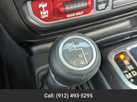 Gray 2023 Jeep Gladiator Rubicon for sale in Douglas, GA