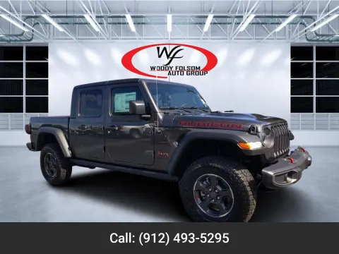 Gray 2023 Jeep Gladiator Rubicon for sale in Douglas, GA