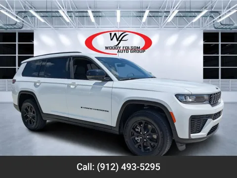 White 2026 Jeep Grand Cherokee L Laredo Altitude for sale in Douglas, GA
