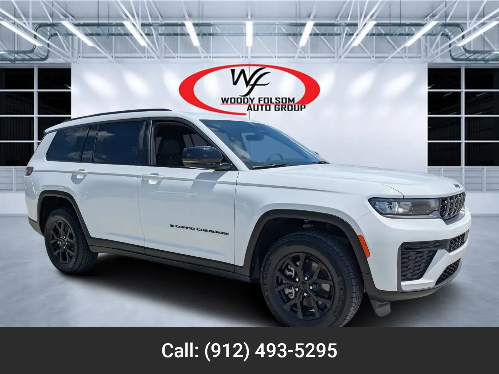 White 2026 Jeep Grand Cherokee L Laredo Altitude for sale in Douglas, GA