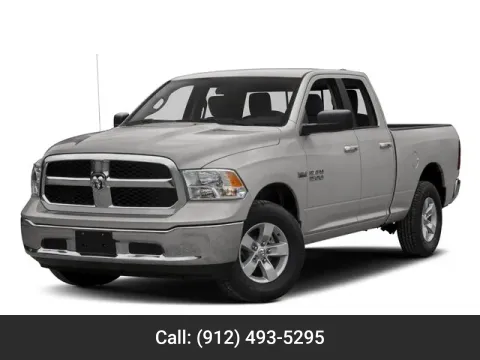 White 2016 Ram 1500 Express for sale in Douglas, GA