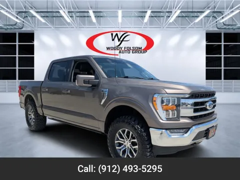 Gray 2021 Ford F-150 LARIAT for sale in Douglas, GA