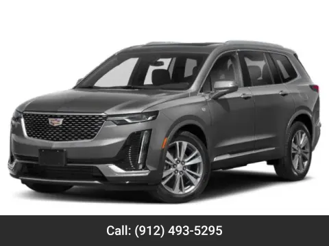 Gray 2021 Cadillac XT6 Premium Luxury for sale in Douglas, GA
