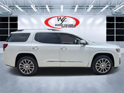 Photos of 2023 GMC Acadia Denali for sale in Douglas, GA at Woody Folsom CDJR of Douglas