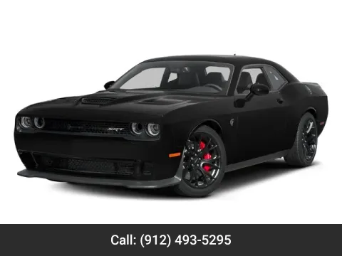 White 2016 Dodge Challenger SRT Hellcat for sale in Douglas, GA