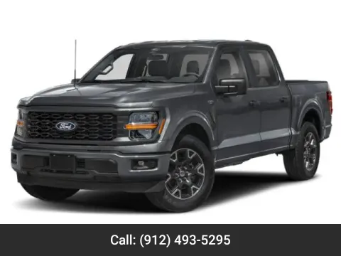 White 2024 Ford F-150 STX for sale in Douglas, GA