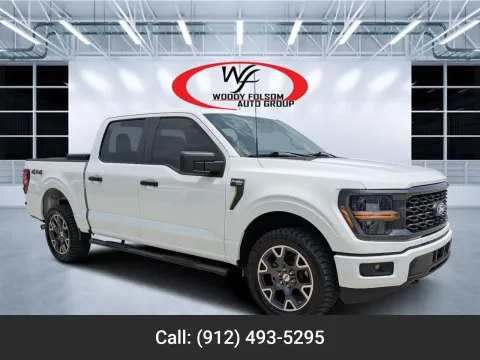 White 2024 Ford F-150 STX for sale in Douglas, GA