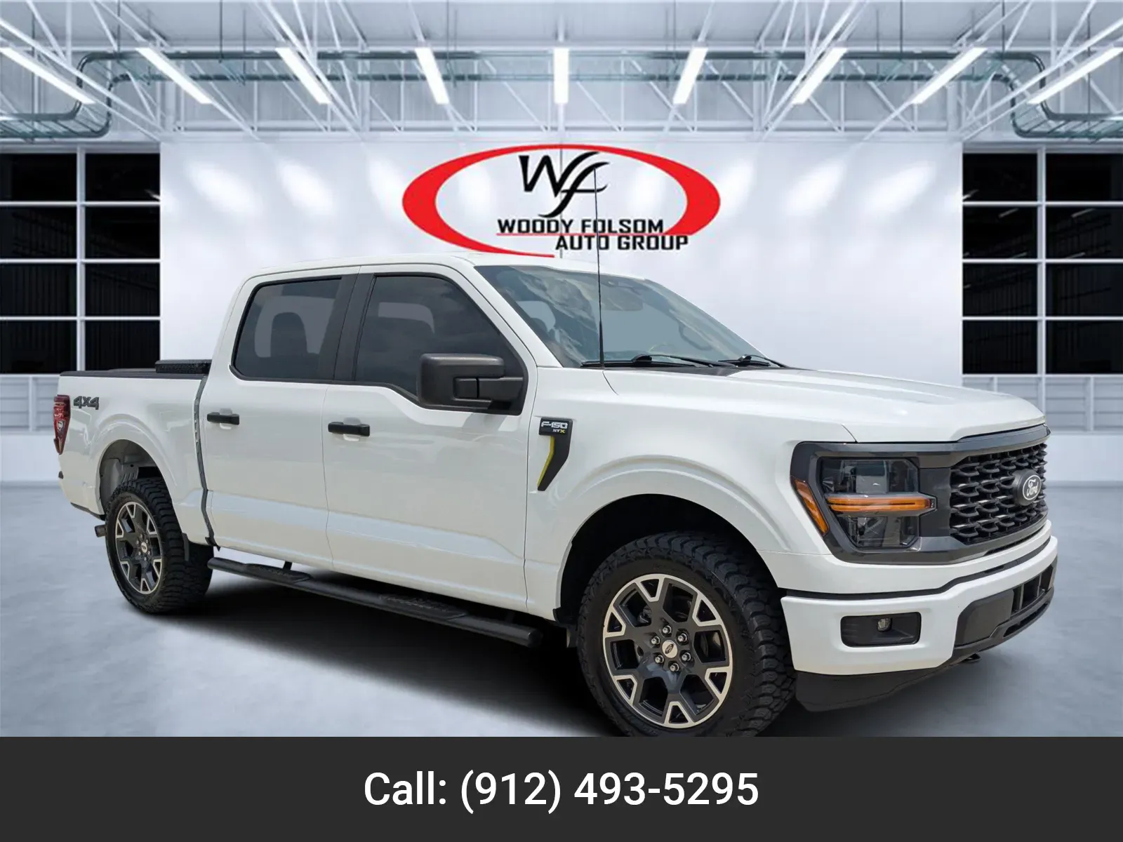 White 2024 Ford F-150 STX for sale in Douglas, GA