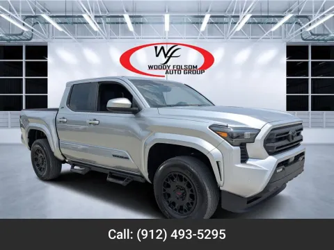 Silver 2024 Toyota Tacoma SR5 for sale in Douglas, GA
