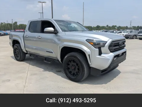Silver 2024 Toyota Tacoma SR5 for sale in Douglas, GA