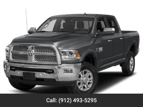 White 2018 Ram 2500 Laramie for sale in Douglas, GA