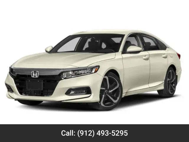 2018 Honda Accord Sedan Sport 1.5T for sale in Douglas, GA