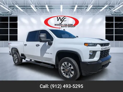 White 2023 Chevrolet Silverado 2500HD Custom for sale in Douglas, GA