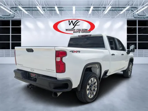 Another view of 2023 Chevrolet Silverado 2500 HD Custom for sale in Douglas, GA at Woody Folsom CDJR of Douglas