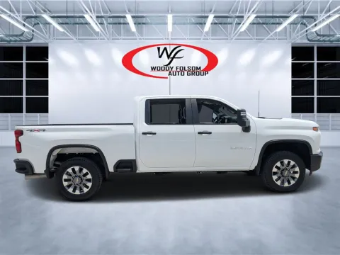 Photos of 2023 Chevrolet Silverado 2500 HD Custom for sale in Douglas, GA at Woody Folsom CDJR of Douglas
