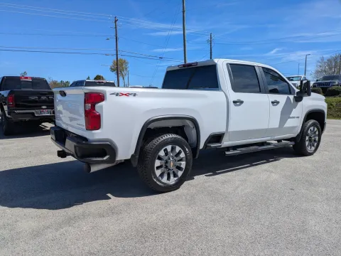 More photos of 2023 Chevrolet Silverado 2500HD Custom at Woody Folsom CDJR of Douglas, GA