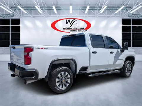 Another view of 2023 Chevrolet Silverado 2500 HD Custom for sale in Douglas, GA at Woody Folsom CDJR of Douglas