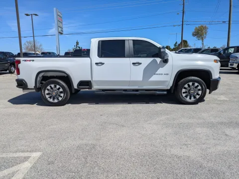 Another view of 2023 Chevrolet Silverado 2500HD Custom for sale in Douglas, GA at Woody Folsom CDJR of Douglas