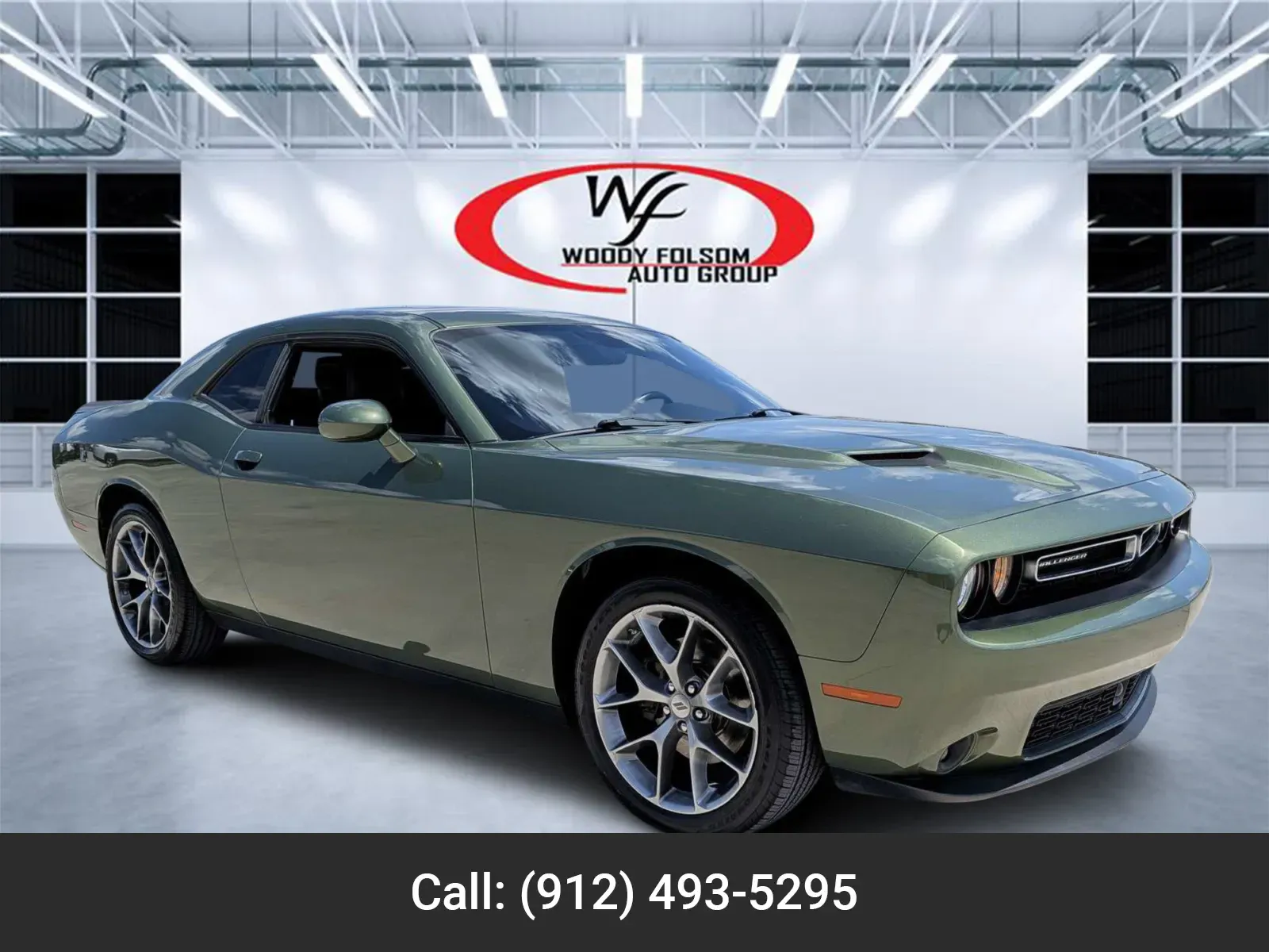 Green 2023 Dodge Challenger SXT for sale in Douglas, GA