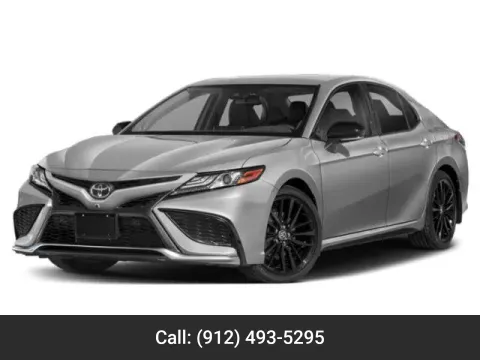 Silver 2021 Toyota Camry XSE for sale in Douglas, GA