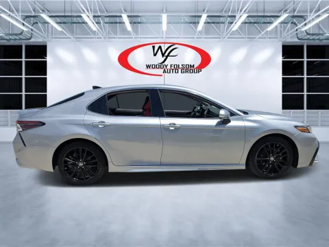 Photos of 2021 Toyota Camry XSE for sale in Douglas, GA at Woody Folsom CDJR of Douglas