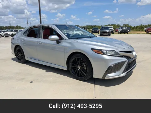 Silver 2021 Toyota Camry XSE for sale in Douglas, GA