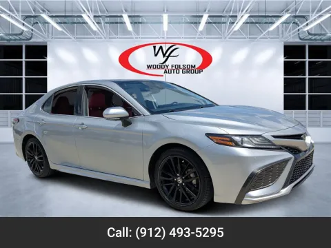 Silver 2021 Toyota Camry XSE for sale in Douglas, GA