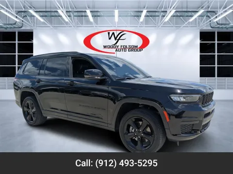 Black 2024 Jeep Grand Cherokee L Altitude X for sale in Douglas, GA