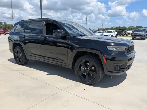 Photos of 2024 Jeep Grand Cherokee L Altitude X for sale in Douglas, GA at Woody Folsom CDJR of Douglas