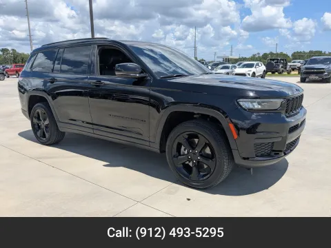 Black 2024 Jeep Grand Cherokee L Altitude X for sale in Douglas, GA