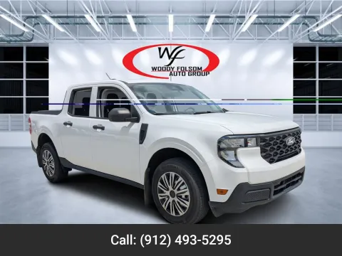 White 2025 Ford Maverick XL for sale in Douglas, GA